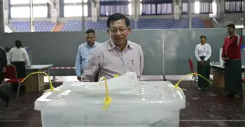 মিয়ানমারে সাধারণ নির্বাচনের শেষ ধাপের ভোট শুরু