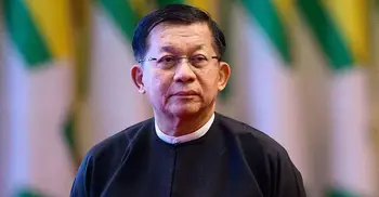 প্রেসিডেন্ট হিসেবে মনোনীত হয়েছেন মিয়ানমারের সামরিক জান্তা প্রধান