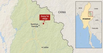 Massive blast in Myanmar village kills 55