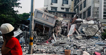 Myanmar quake death toll rises to 2,056