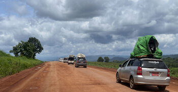Myanmar armed group claims control of town on key highway to China