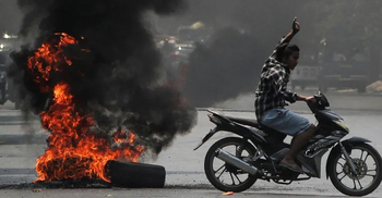 Myanmar military extends emergency, postpones election