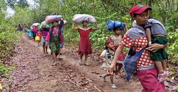 Northern Myanmar fighting displaces almost 50,000 civilians: UN