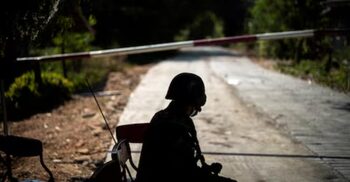 Myanmar troops retreat as rebels declare control over key border town