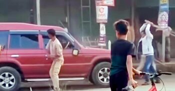 ধানের শীষের পক্ষে ‘কাজ না করায়’ সাবেক এমপির গাড়ি ভাঙচুর