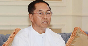 Myanmar’s figurehead president Myint Swe dies