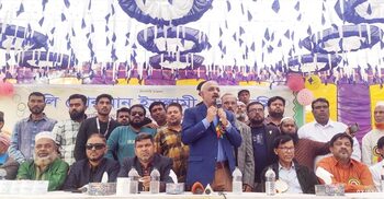 ধানের শীষে ভোট দিলে ময়মনসিংহ হবে ‘মডেল নগরী: ওয়াহাব আকন্দ