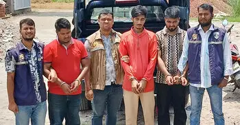 মোটরসাইকেল চুরির ঘটনায় ছাত্রদল নেতাসহ গ্রেফতার ৩