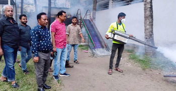 ‘সকাল-সন্ধ্যা মশা ইচ্ছামতো কামড়াচ্ছে’