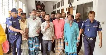 ময়মনসিংহে কৃষক হত্যা মামলায় পাঁচজনের যাবজ্জীবন