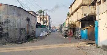 ময়মনসিংহের ফিটফাট বিসিকের ভেতরের অবস্থা ‘সদরঘাট’