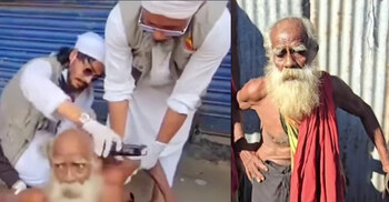 ঘরবন্দি জীবন কাটাচ্ছেন আল্লাহর কাছে বিচার দেওয়া সেই বৃদ্ধ