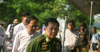 আসন্ন নির্বাচনে জনগণকে ভোট দিতে বাধ্য করছে মিয়ানমারের জান্তা