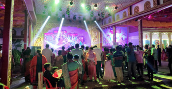 ফরিদপুরে এক মণ্ডপে তিন শতাধিক প্রতিমা, লাখো মানুষের ভিড়