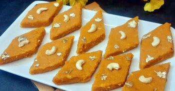 নারিকেল তালের বরফি