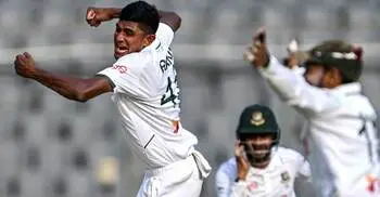 বোলার নাহিদ রানাই এখন পাকিস্তানিদের কাছে আতঙ্কের নাম