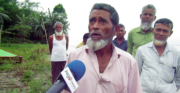 ‘বাপের দেওয়া ভিটাবাড়িও কাড়ি নিছে তিস্তা’