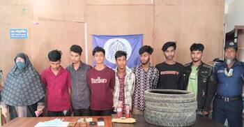 নারায়ণগঞ্জে আওয়ামী লীগের ৪৫ নেতাকর্মী গ্রেফতার