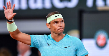 ফরাসি ওপেনের প্রথম রাউন্ডেই বিদায় নাদালের