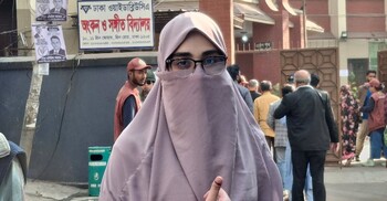 অনেক চিন্তা-ভাবনা করে জীবনের প্রথম ভোট দিলাম: ব্র্যাক ছাত্রী নাজিফা