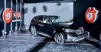 Tamim Iqbal to hand over Nagad’s BMW car to winner Tuesday