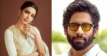পাঁচ বছর পর একই অনুষ্ঠানে সামান্থা-নাগা, তবুও কথা হয়নি