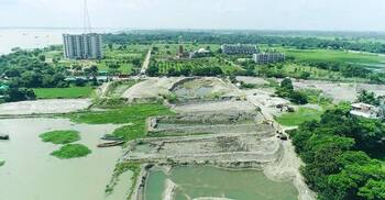 নারায়ণগঞ্জে দখল থেকে উদ্ধার হলো ৬০ কোটি টাকার জমি