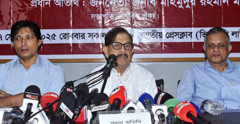 ফ্যাসিবাদের আবর্ত থেকে বের হতে ভোটের বিকল্প নেই: মান্না