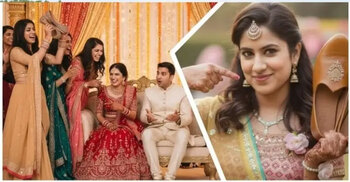 The groom never sees it coming: The shoe heist at Bengali weddings