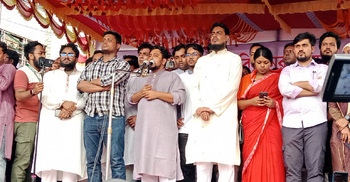 এনসিপিকে কোটি কোটি লোকের ভয় দেখাবেন না