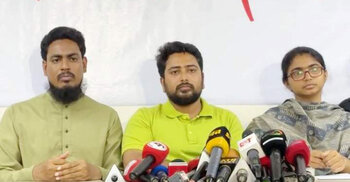 বিমান দুর্ঘটনায় হতাহতের সঠিক সংখ্যা প্রকাশ করতে হবে: নাহিদ ইসলাম