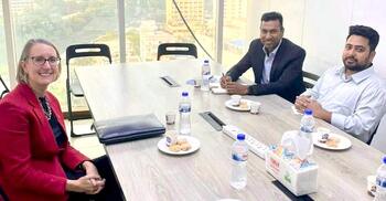 এনসিপি নেতাদের সঙ্গে ব্রিটিশ হাইক‌মিশনারের বৈঠ‌ক