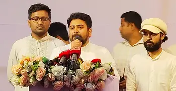 রাষ্ট্রপতি চুপ্পুকে অপসারণ করে গ্রেফতার করতে হবে: নাহিদ ইসলাম