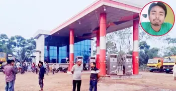 Fuel dispute: Truck driver allegedly runs over station manager