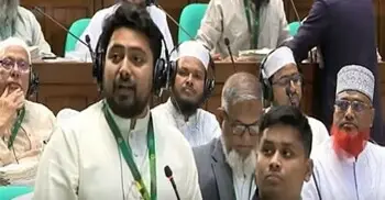 ফ্যাসিস্ট ও দোসররা যেন সংসদে কথা বলতে না পারে: নাহিদ