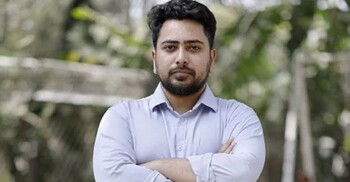 ওমরাহ করতে রাতে সৌদি আরব যাচ্ছেন নাহিদ ইসলাম