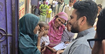 মিথ্যা প্রতিশ্রুতি দিয়ে ভোট নেবো না: নাহিদ ইসলাম