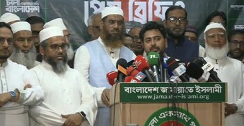 নির্বাচনে সুস্পষ্টভাবে ফলাফলে কারচুপি করা হয়েছে: নাহিদ ইসলাম