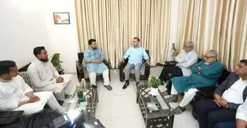 নাহিদের বাসায় তারেক রহমানের ৪৫ মিনিট   