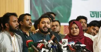 জুলাই গণহত্যার বিচার ও রাষ্ট্র সংস্কারের দায়িত্ব এনসিপিকেই নিতে হবে
