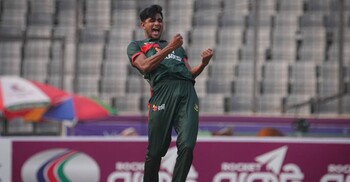 পেসের সঙ্গে সুইং যোগ হলেই ‘ভয়ংকর’ হয়ে উঠবেন নাহিদ রানা: তালহা জুবায়ের