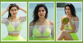 কক্সবাজারের পানিতে নামলে শরীর চুলকায় : নায়লা নাঈম