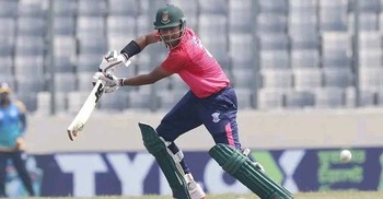 ১৭৬ রানের ইনিংস খেলেও নাইম শেখ বললেন, এটা ক্যারিয়ারের সেরা নয়