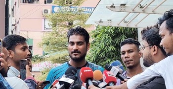 ছুটির দিনেও অনুশীলনে নাইম শেখ, লক্ষ্য পাকিস্তান সিরিজ