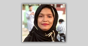 স্ত্রী হারালেন জাগো নিউজের ডেপুটি এডিটর ড. হারুন রশীদ