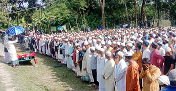 ঝালকাঠিতে বীর মুক্তিযোদ্ধার মৃত্যু, রাষ্ট্রীয় মর্যাদায় দাফন