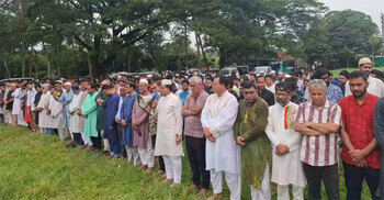 Namaz-e-Janaza of JU teacher Jannatul Ferdous held