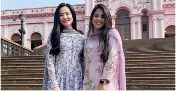 নাঈম-শাবনাজের মেয়ের সঙ্গে আড্ডা, নবাববাড়িতে মুগ্ধ হানিয়া