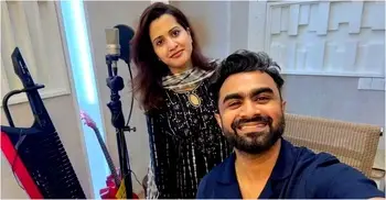 নতুন করে ‘আমি পাথরে ফুল ফোটাব’ গাইলেন ইমরান-ন্যান্সি