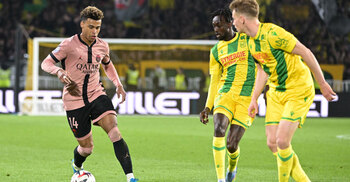 PSG draw with Nantes to stay unbeaten in Ligue 1